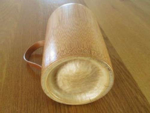 VINTAGE ORIENTAL ITEMS MADE FROM BAMBOO