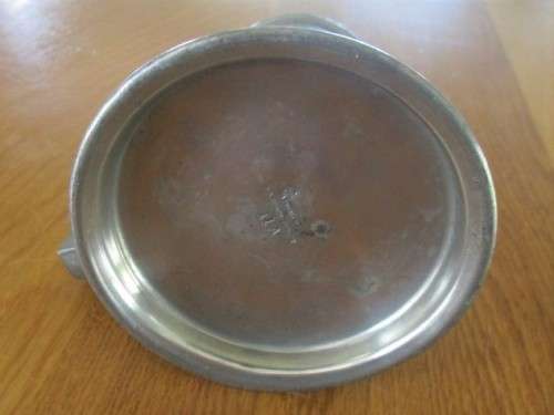 VINTAGE 1950`s EXCALIBUR S.A. UNION PEWTER TANKARD ENGRAVED `HENRY`