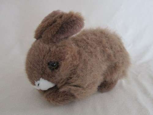 BARGAIN TIME!! A CUTE BUNNY WITH LOVELY EYES - 20CM