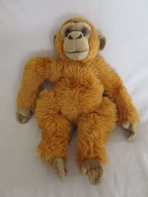 BARGAIN TIME!! A VERY SPECIAL, WELL MADE, FLUFFY MONKEY - 44CM - LOVE HIM!!