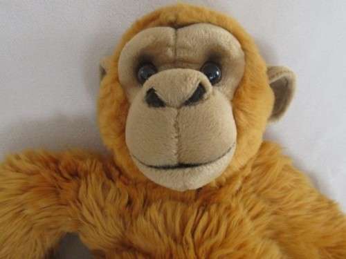 BARGAIN TIME!! A VERY SPECIAL, WELL MADE, FLUFFY MONKEY - 44CM - LOVE HIM!!
