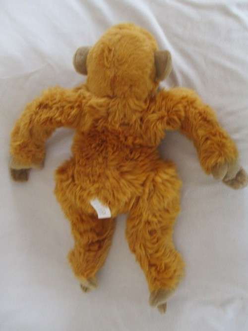 BARGAIN TIME!! A VERY SPECIAL, WELL MADE, FLUFFY MONKEY - 44CM - LOVE HIM!!