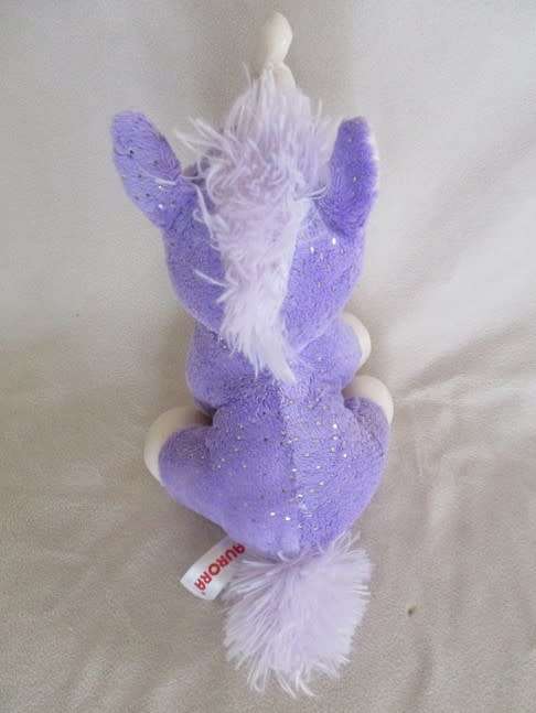 BARGAIN TIME!! PRETTY AURORA UNICORN -19CM SITTING