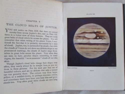 RATHER RARE!!  1910 - STARS SHOWN TO THE CHILDREN BY ELLISON HAWKS - A GEM!