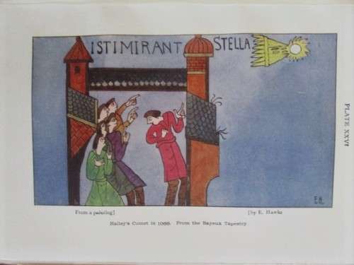 RATHER RARE!!  1910 - STARS SHOWN TO THE CHILDREN BY ELLISON HAWKS - A GEM!