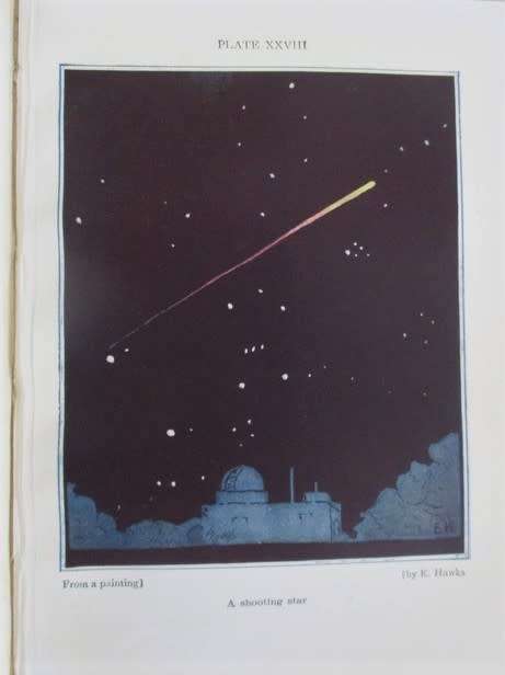RATHER RARE!!  1910 - STARS SHOWN TO THE CHILDREN BY ELLISON HAWKS - A GEM!