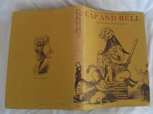 1972 - CAP AND BELL - PUNCH`S CHRONICLE OF ENGLISH HISTORY IN THE MAKING, 1842-1861 - LARGE BOOK