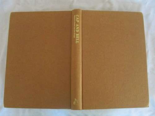 1972 - CAP AND BELL - PUNCH`S CHRONICLE OF ENGLISH HISTORY IN THE MAKING, 1842-1861 - LARGE BOOK