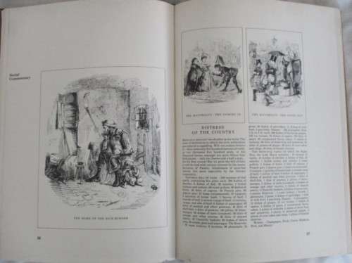 1972 - CAP AND BELL - PUNCH`S CHRONICLE OF ENGLISH HISTORY IN THE MAKING, 1842-1861 - LARGE BOOK