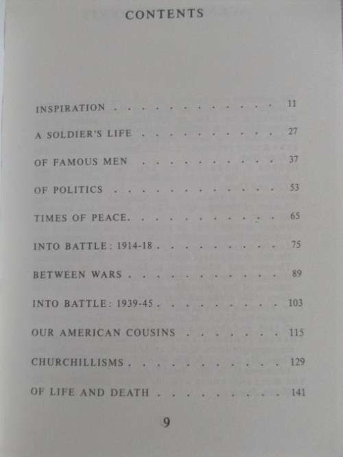 NEED CHEERING UP?  WINSTON CHURCHILL HIS WIT AND WISDOM - HARD COVER IN AS NEW CONDITION