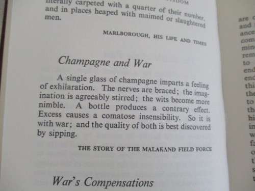 NEED CHEERING UP?  WINSTON CHURCHILL HIS WIT AND WISDOM - HARD COVER IN AS NEW CONDITION