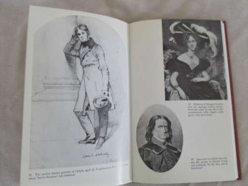 1974 FIRST EDITION - THE MARRIAGE OF THOMAS & JANE CARLYLE BY N BRYSSSON MORRISON