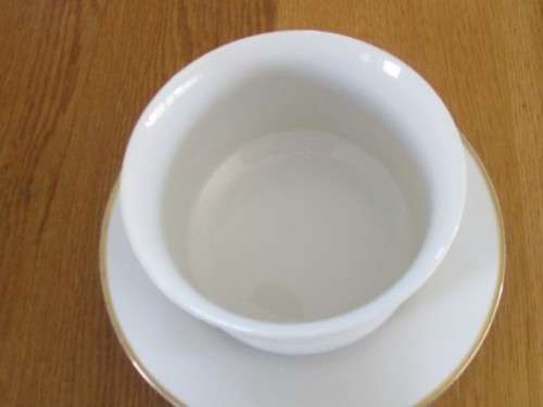 ROSENTHAL KPM KRISTER, GERMANY SAUCE/GRAVY HOLDER