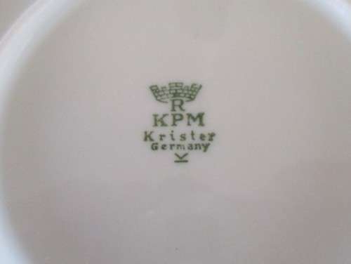 ROSENTHAL KPM KRISTER, GERMANY SAUCE/GRAVY HOLDER