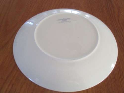 1970 RUGBY TOUR OF SOUTH AFRICA - PORCELAIN PLATE IMPRESSED WITH SIGNATURES OF BOTH TEAMS