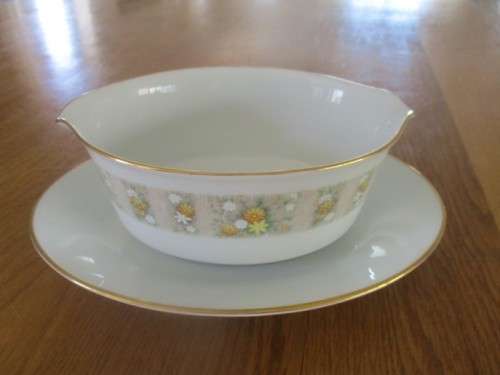 NORITAKE, MELISSA, GRAVY BOAT