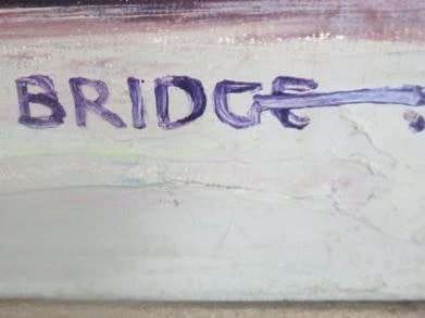 VINTAGE/ANTIQUE - STUNNING ORIGINAL OIL PAINTING BY RENOWNED BRITISH ARTIST ELIZABETH BRIDGE