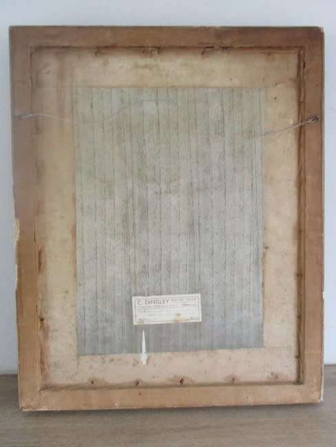 VINTAGE/ANTIQUE - STUNNING ORIGINAL OIL PAINTING BY RENOWNED BRITISH ARTIST ELIZABETH BRIDGE