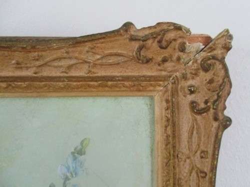 VINTAGE/ANTIQUE - STUNNING ORIGINAL OIL PAINTING BY RENOWNED BRITISH ARTIST ELIZABETH BRIDGE
