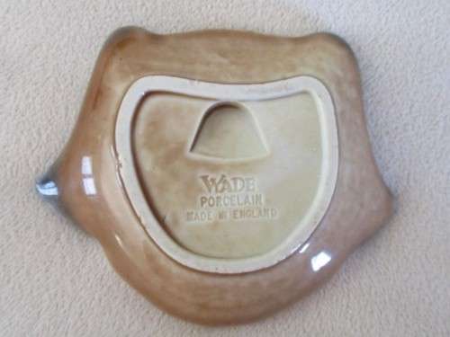 VERY RARE VINTAGE WADE, ENGLAND PEKINGESE PIN DISH