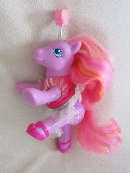 CUTE HASBRO MY LITTLE PONY - TWIRLY TWINKLE TWIRL