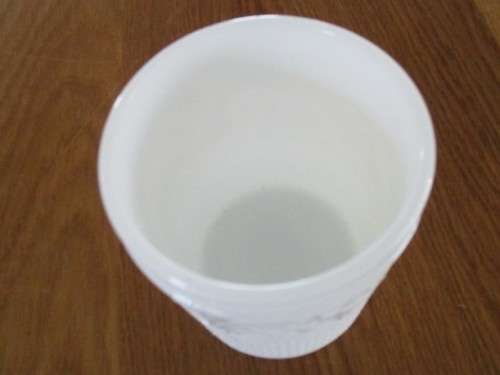 LARGE MILK GLASS DRINKING GLASS