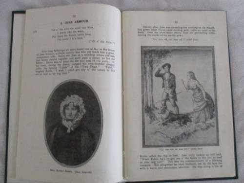 1945 HARD COVER - BRITHERS A` - A MINUTE A DAY WITH BURNS - BY PETER ESSLEMONT
