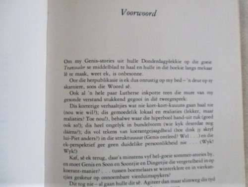 WIE ONTHOU KOOPERASIE-STORIES EN OU GENIS?