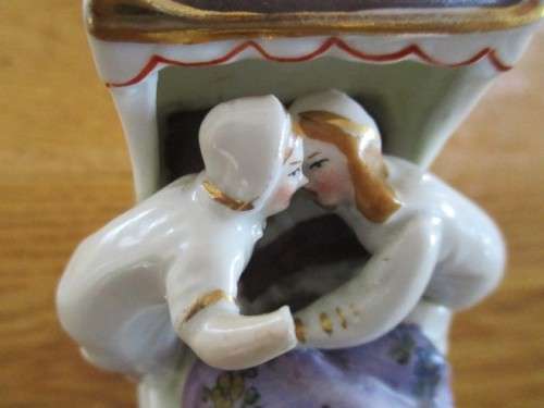 A VERY COLLECTABLE VICTORIAN FAIRING - LAST IN BED TO PUT OUT THE LIGHT (DAMAGE TO HAND)