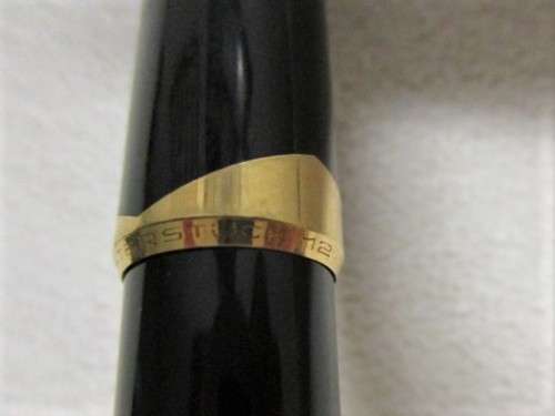 VINTAGE 1960's  MONTBLANC MEISTERSTUCK 72 FOUNTAIN PEN