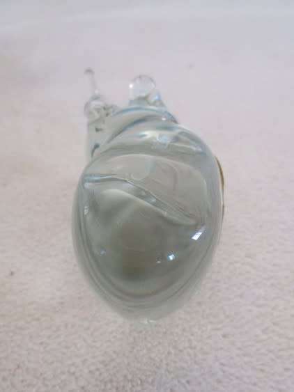 SMALL NGWENYA GLASS RHINO IN PERFECT CONDITION