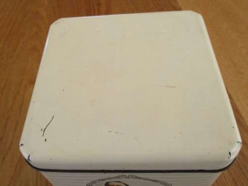 VINTAGE MAZAWATTEE TEA TIN - A REALLY OLD PRE-BARCODE ONE!