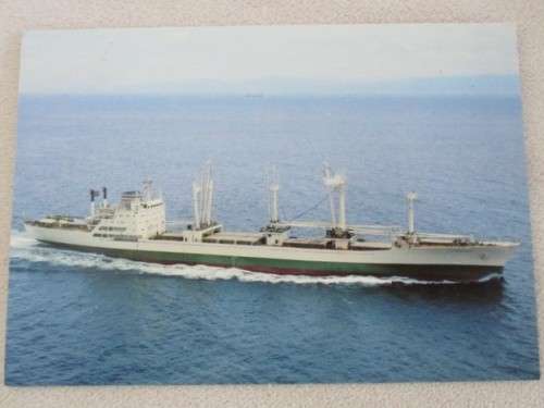 A BATCH OF TEN PRE-1980 SAFMARINE POSTCARDS OF S.A.SHIPS (WHEN HARARE WAS STILL SALISBURY)  - UNUSED
