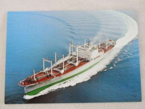 A BATCH OF TEN PRE-1980 SAFMARINE POSTCARDS OF S.A.SHIPS (WHEN HARARE WAS STILL SALISBURY)  - UNUSED