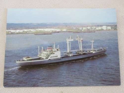 A BATCH OF TEN PRE-1980 SAFMARINE POSTCARDS OF S.A.SHIPS (WHEN HARARE WAS STILL SALISBURY)  - UNUSED