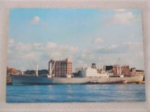 A BATCH OF TEN PRE-1980 SAFMARINE POSTCARDS OF S.A.SHIPS (WHEN HARARE WAS STILL SALISBURY)  - UNUSED