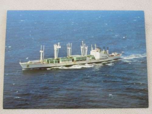 A BATCH OF TEN PRE-1980 SAFMARINE POSTCARDS OF S.A.SHIPS (WHEN HARARE WAS STILL SALISBURY)  - UNUSED