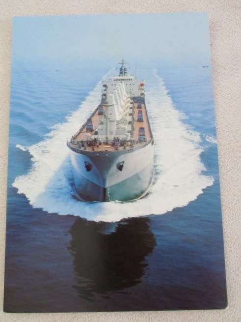A BATCH OF TEN PRE-1980 SAFMARINE POSTCARDS OF S.A.SHIPS (WHEN HARARE WAS STILL SALISBURY)  - UNUSED