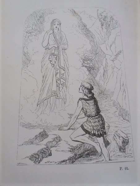 1879 HARD COVER - GREEK FAIRY TALES - THE HEROES BY CHARLES KINGSLEY (AUTHOR OF THE WATER BABIES)