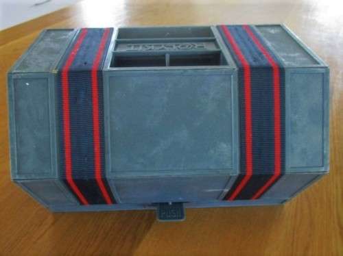 THE BEST EVER ROLL-UP STORAGE CONTAINER/ SEWING "BASKET" OUT (WON'T PART WITH MINE!)