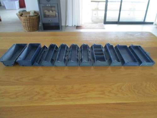 THE BEST EVER ROLL-UP STORAGE CONTAINER/ SEWING "BASKET" OUT (WON'T PART WITH MINE!)