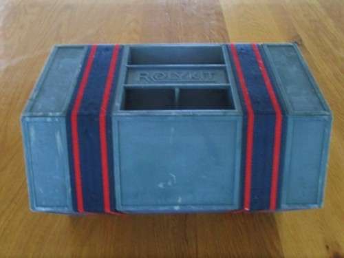THE BEST EVER ROLL-UP STORAGE CONTAINER/ SEWING "BASKET" OUT (WON'T PART WITH MINE!)