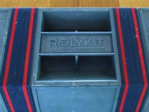 THE BEST EVER ROLL-UP STORAGE CONTAINER/ SEWING "BASKET" OUT (WON'T PART WITH MINE!)