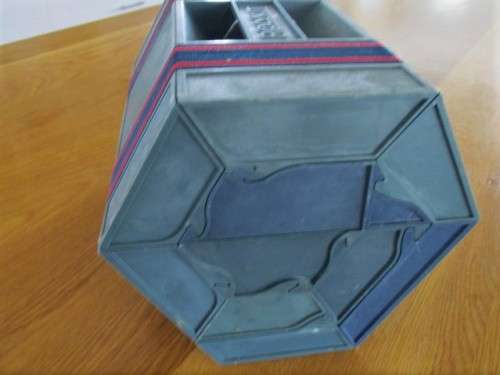THE BEST EVER ROLL-UP STORAGE CONTAINER/ SEWING "BASKET" OUT (WON'T PART WITH MINE!)