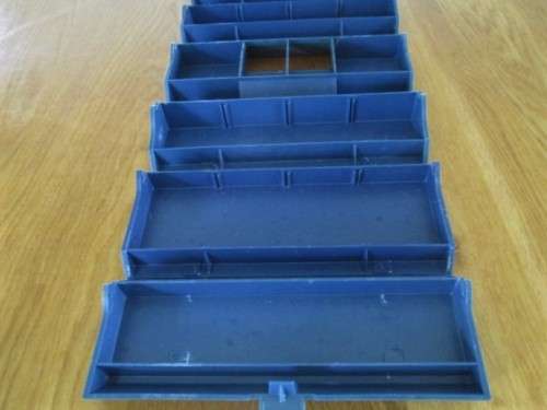 THE BEST EVER ROLL-UP STORAGE CONTAINER/ SEWING "BASKET" OUT (WON'T PART WITH MINE!)