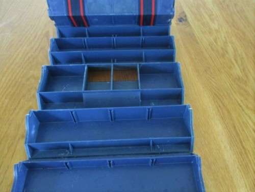 THE BEST EVER ROLL-UP STORAGE CONTAINER/ SEWING "BASKET" OUT (WON'T PART WITH MINE!)