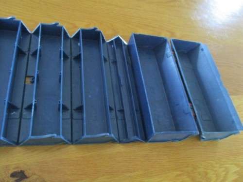 THE BEST EVER ROLL-UP STORAGE CONTAINER/ SEWING "BASKET" OUT (WON'T PART WITH MINE!)