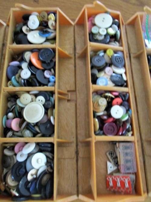 THE BEST EVER ROLL-UP STORAGE CONTAINER/ SEWING "BASKET" OUT (WON'T PART WITH MINE!)