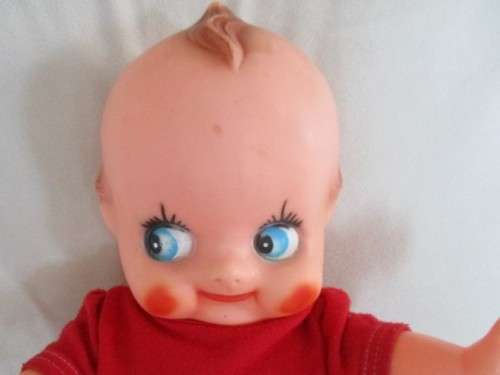 FOR ELIWAR 4960 ONLY - ADORABLE LARGE ROSY-CHEEKED VINTAGE KEWPIE - 39CM TALL