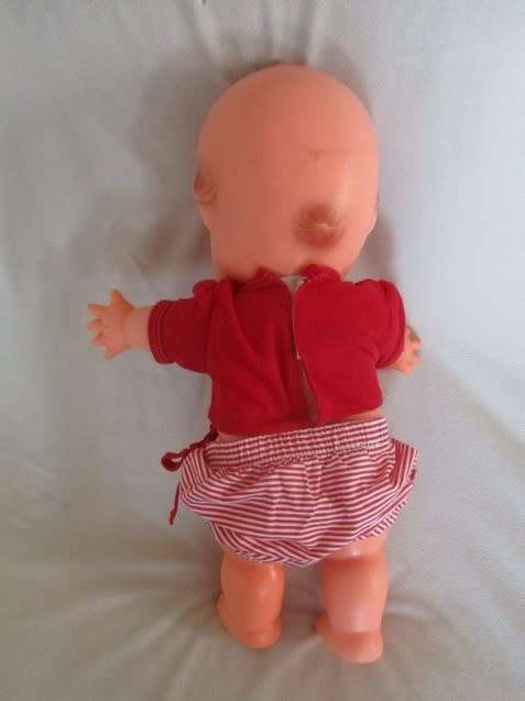 FOR ELIWAR 4960 ONLY - ADORABLE LARGE ROSY-CHEEKED VINTAGE KEWPIE - 39CM TALL